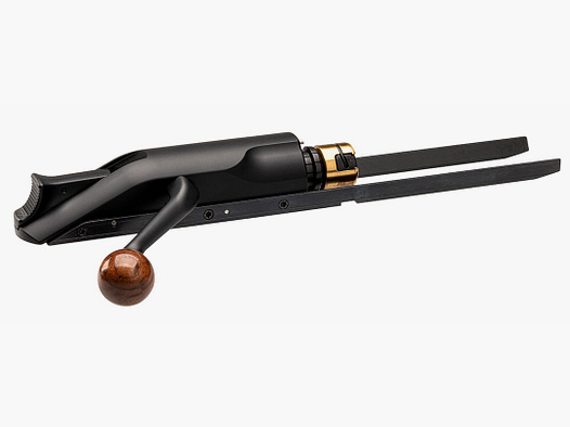 Blaser R8 Verschluss Rechts Kammer goldfarben / Holzkugel