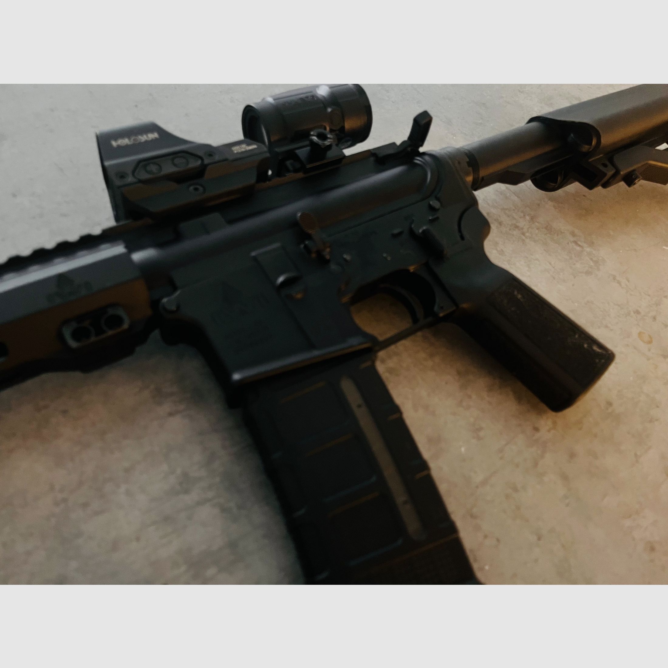 AR15 carbine IWI Zion 14.5, image 3 of 3