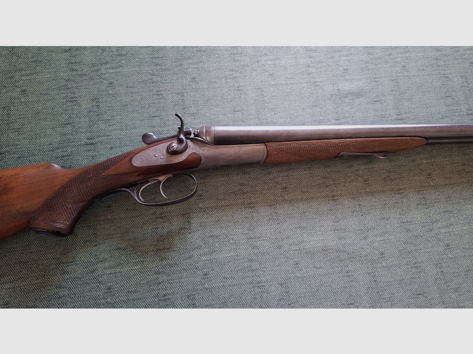 Ferlacher double-barrel hammer shotgun 16/67, image 3 sur 12