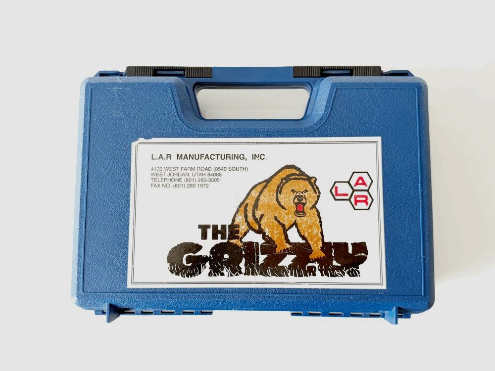 Grizzly Mark I incl. 500 cases and die set .45WinMag
