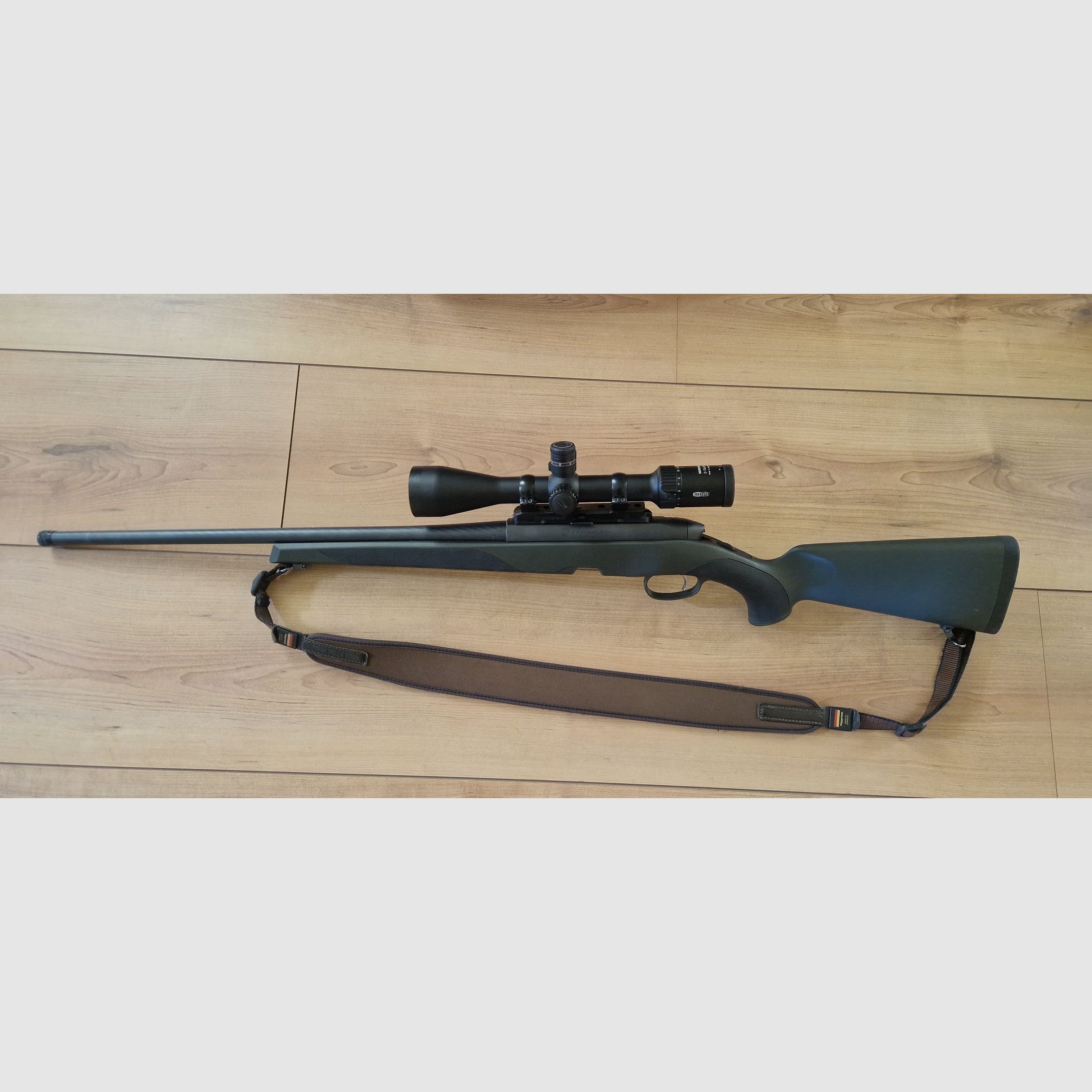 Steyr Mannlicher CL II 3006, Wärmebild, Schalldämpfer