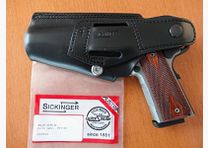 Sickinger Sickinger Holster EXPERT negro para pistola SL Colt Gov.1911 A1
