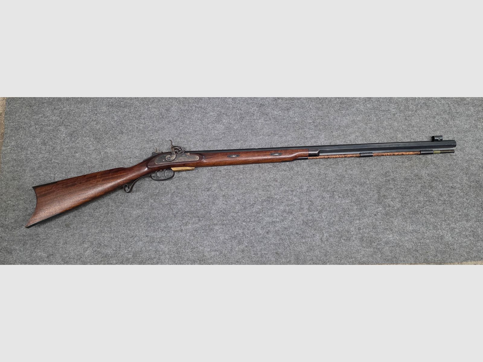 Vorderlader Perkussionsbüchse MAV Made in Italy Mod. Hawken Rifle Kaliber .45 Vorderlader Perkussion