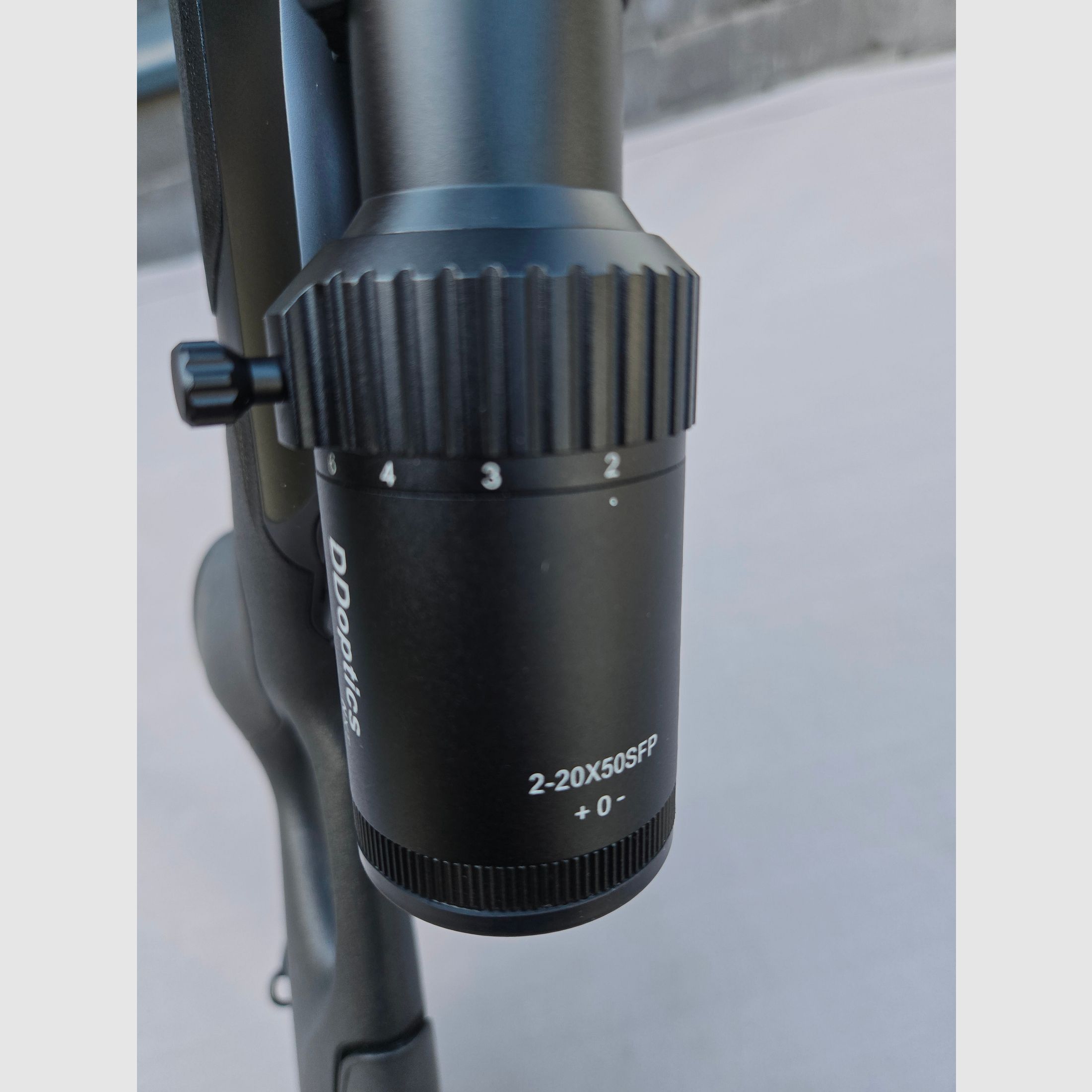 Sauer 505 Synchro XT Black 8x57 IS 47cm LL