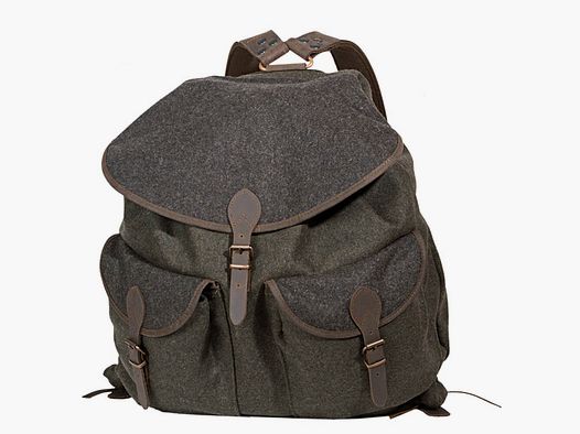 AKAH zaino in loden (verde/grigio)