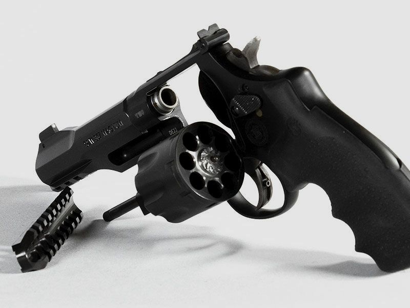 Smith & Wesson M&P R8, 5"-Lauf