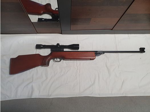 Haenel 303-Super mit altem Jagd-Zf 6x40