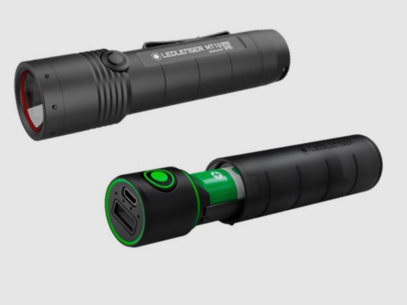 Ledlenser 502941 MT10 black edition & Flex3 Vorteilspack