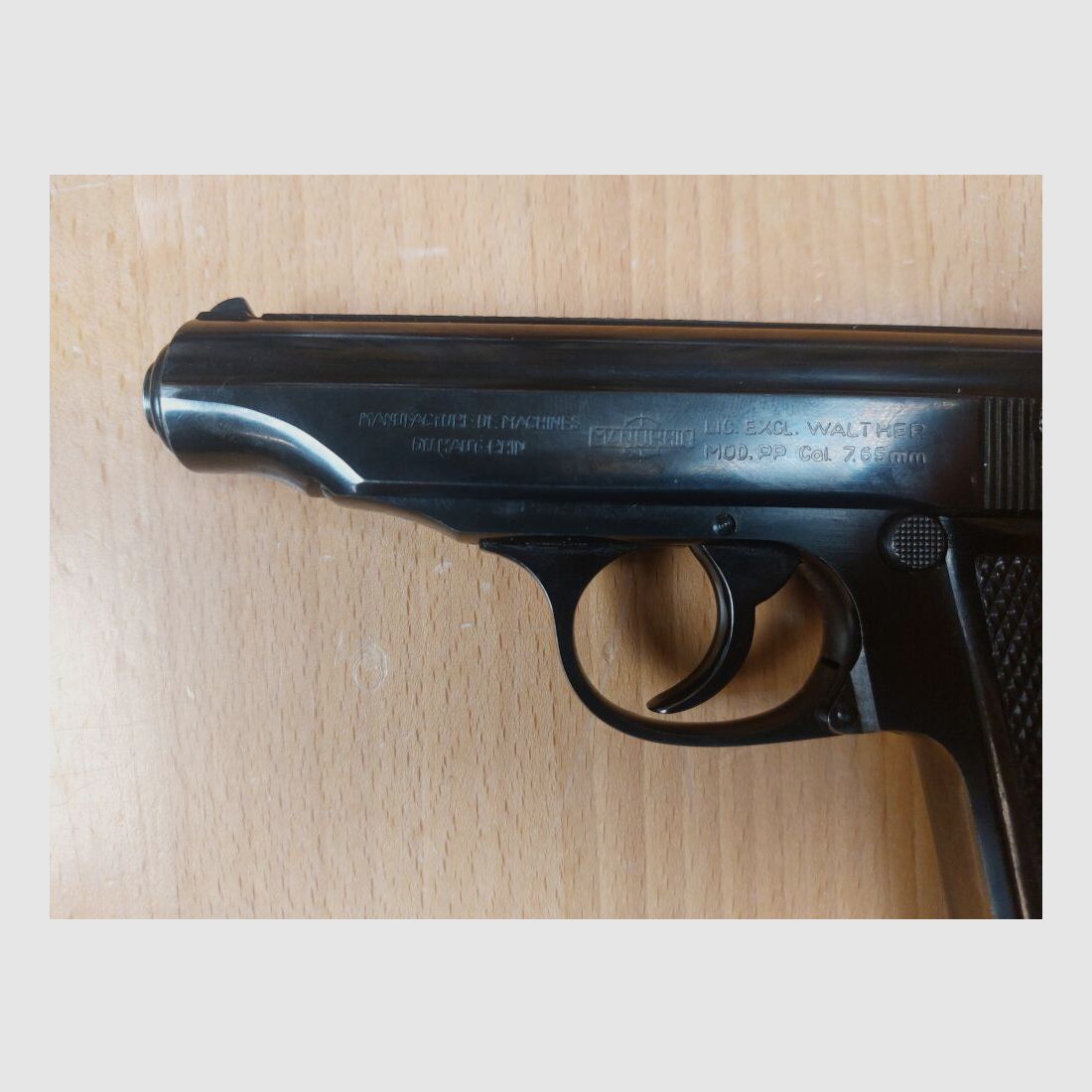 Walther / Manurhin, France PP