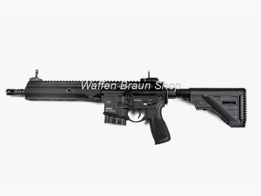 Heckler & Koch HK SLB MR223, A3-Version, Kal. .223 Rem., 14,5", schwarz, geschl. Handschutz