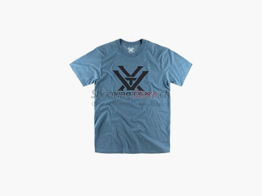 Vortex Optics Core Logo T-Shirt Blue S