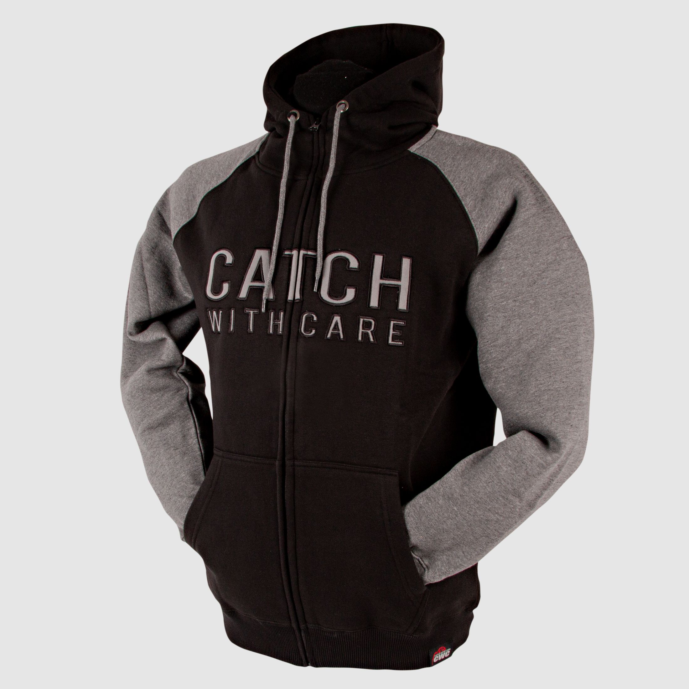 Hood ZIP, CWC Black/Grey - XXL