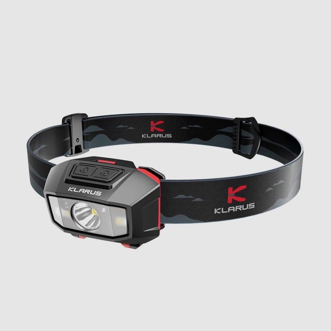 Lampada frontale Klarus HM2 con controllo sensore