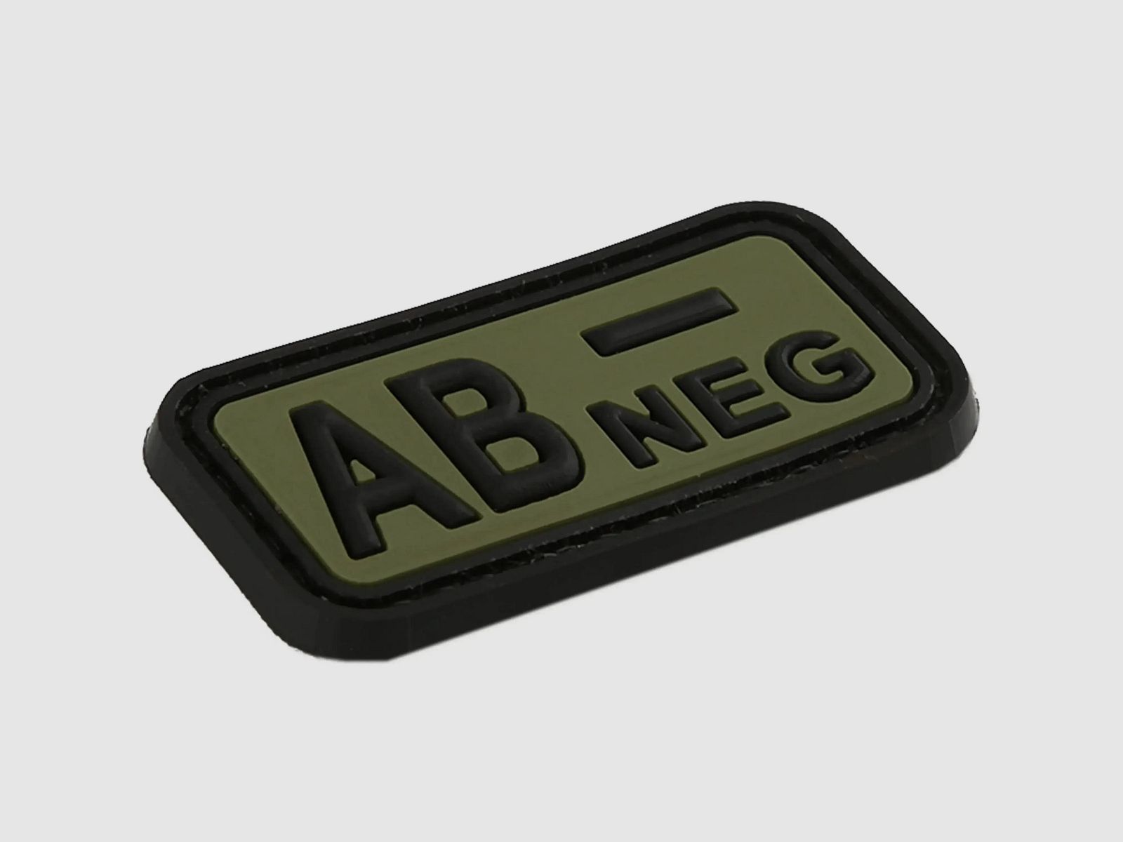TAP Tactical Patches TAP Tactical Patches TAP 3D Blutgruppenpatch AB Neg forest