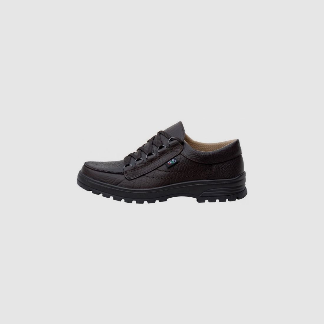 Halbschuh aus Leder - mit Membran