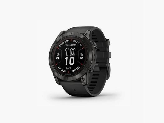 OROLOGIO – GARMIN – FĒNIX® 7X PRO – Sapphire Solar Carbon