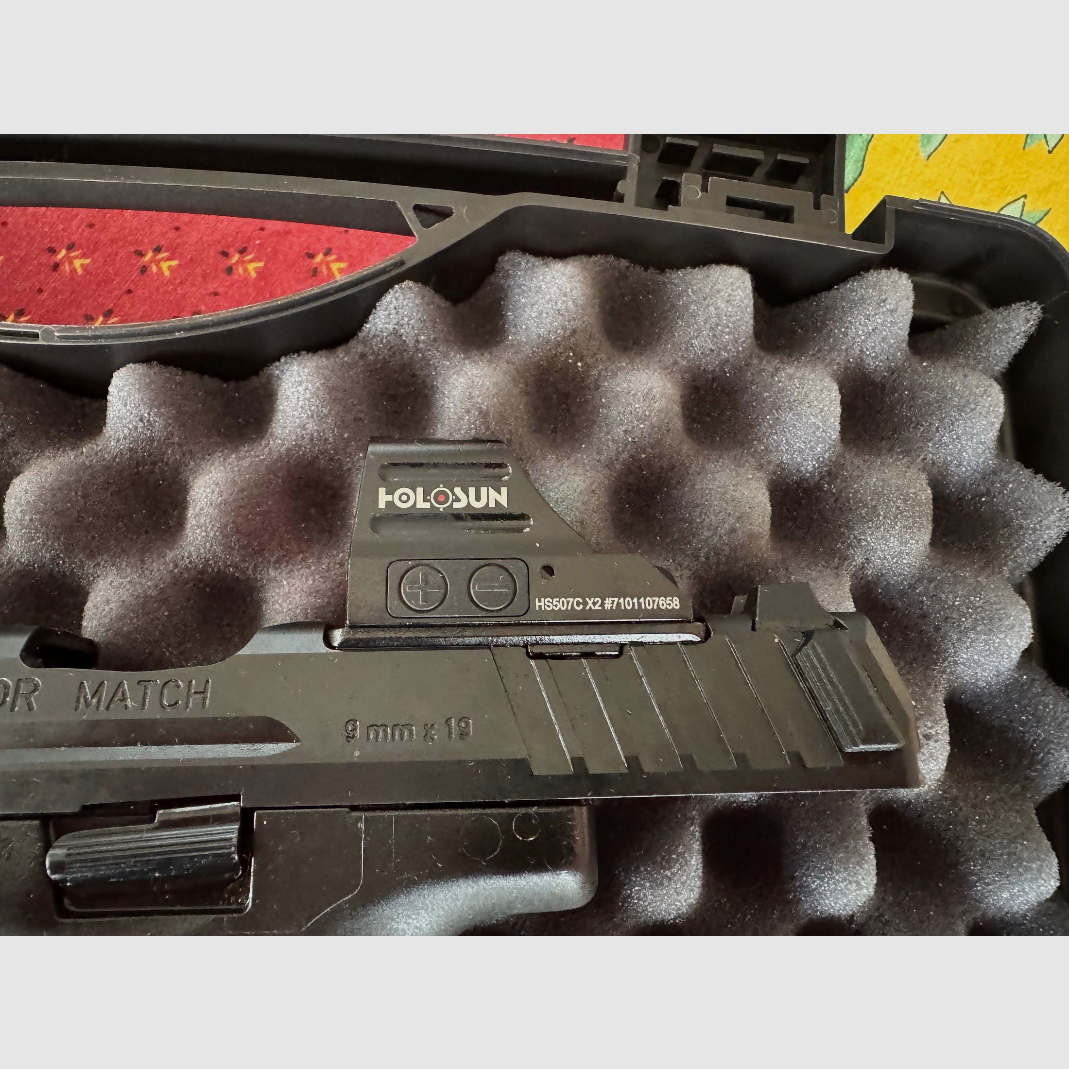 HK SFP9 OR Match Push B inkl. Rotpunkt