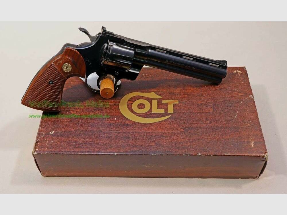 Colt - USA Revolver Colt Python, Bild 1 von 2
