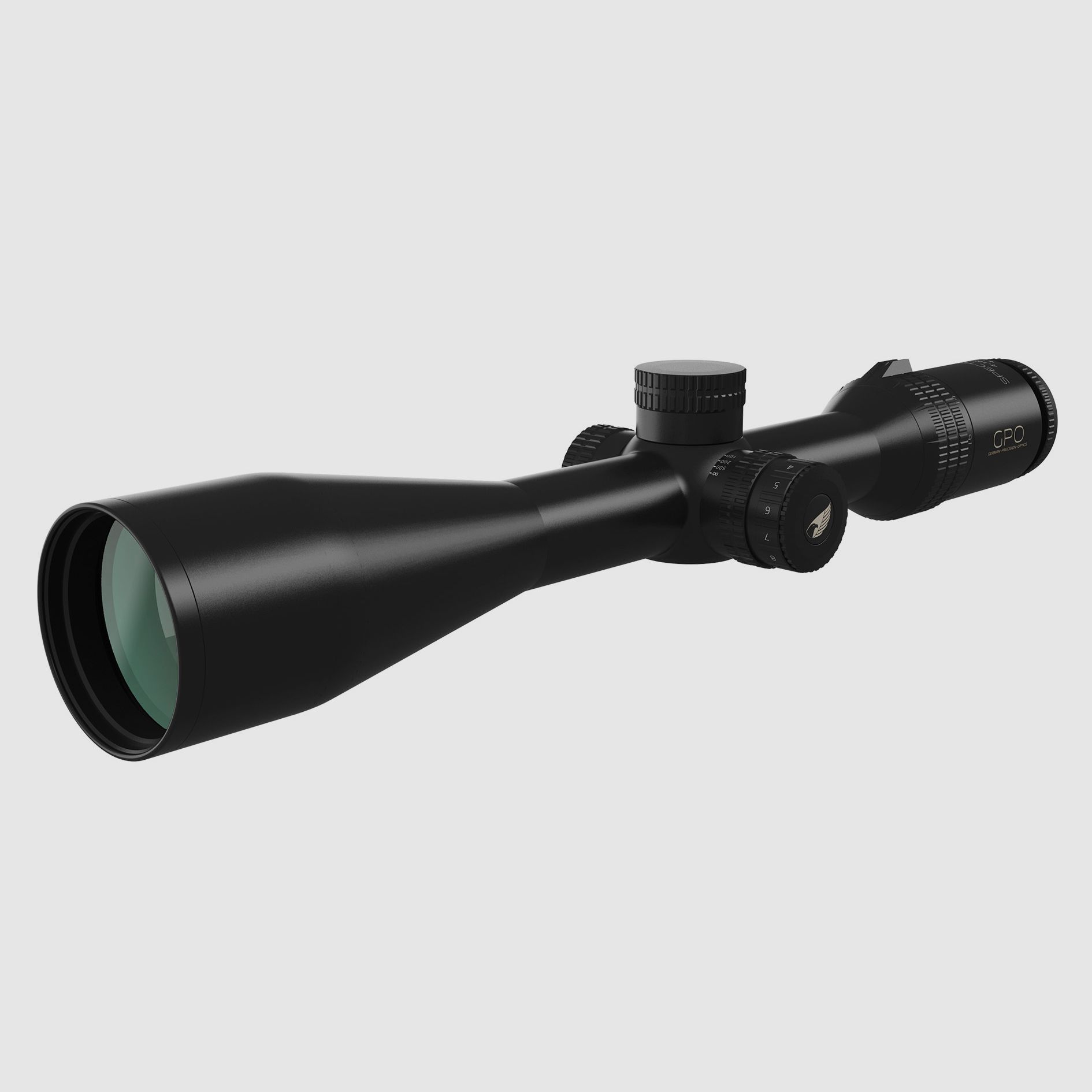 GPO lunette de tir Spectra 4x 4-16x50i
