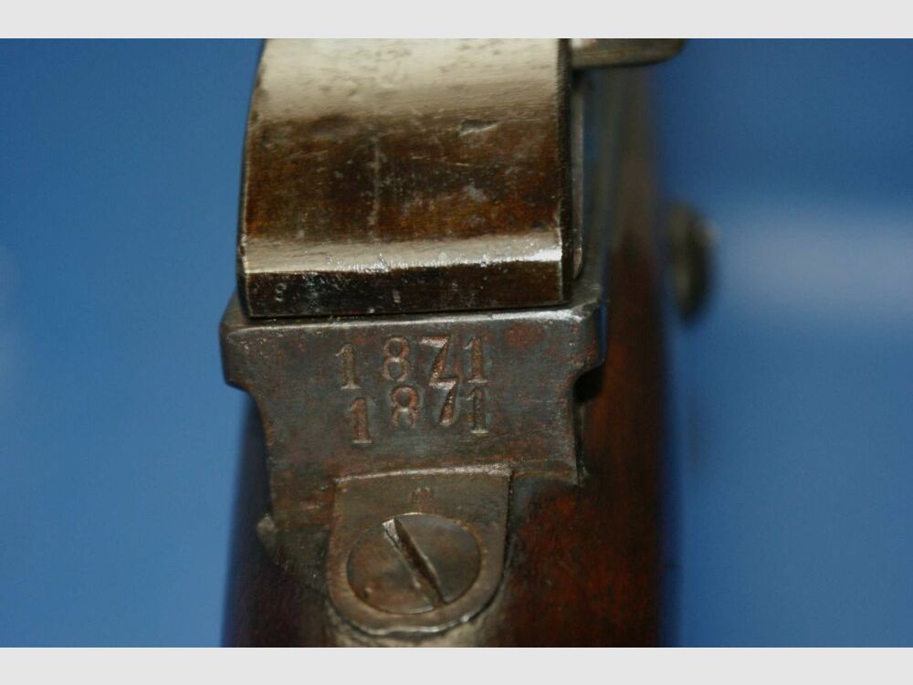 Spangenberg & Sauer Werder Gewehr Mod. 1869	 11,15x60R M71