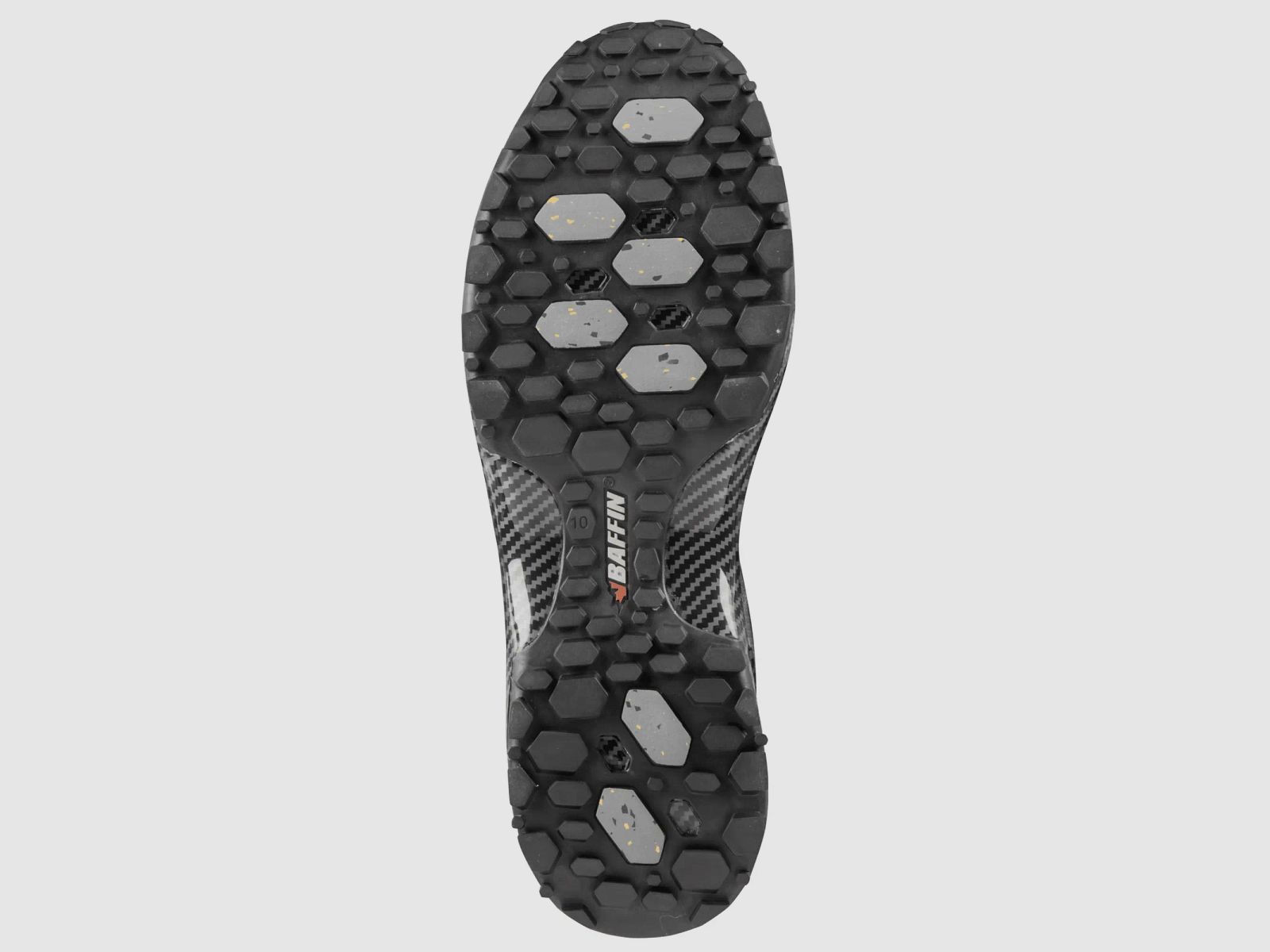 Baffin Outdoorschuh Bruce Mid (Schwarz)