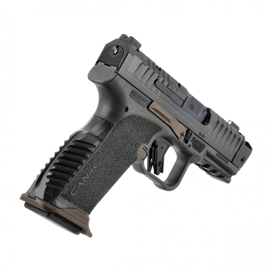 Pistolet Canik Prime Radian cal. 9x19 mm gris, image 13 sur 14