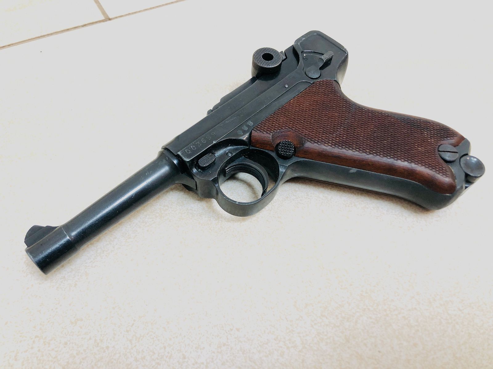 ••• Erma KGP 690 / pistolet alarmowy / PTB 209 / 8mmK •••