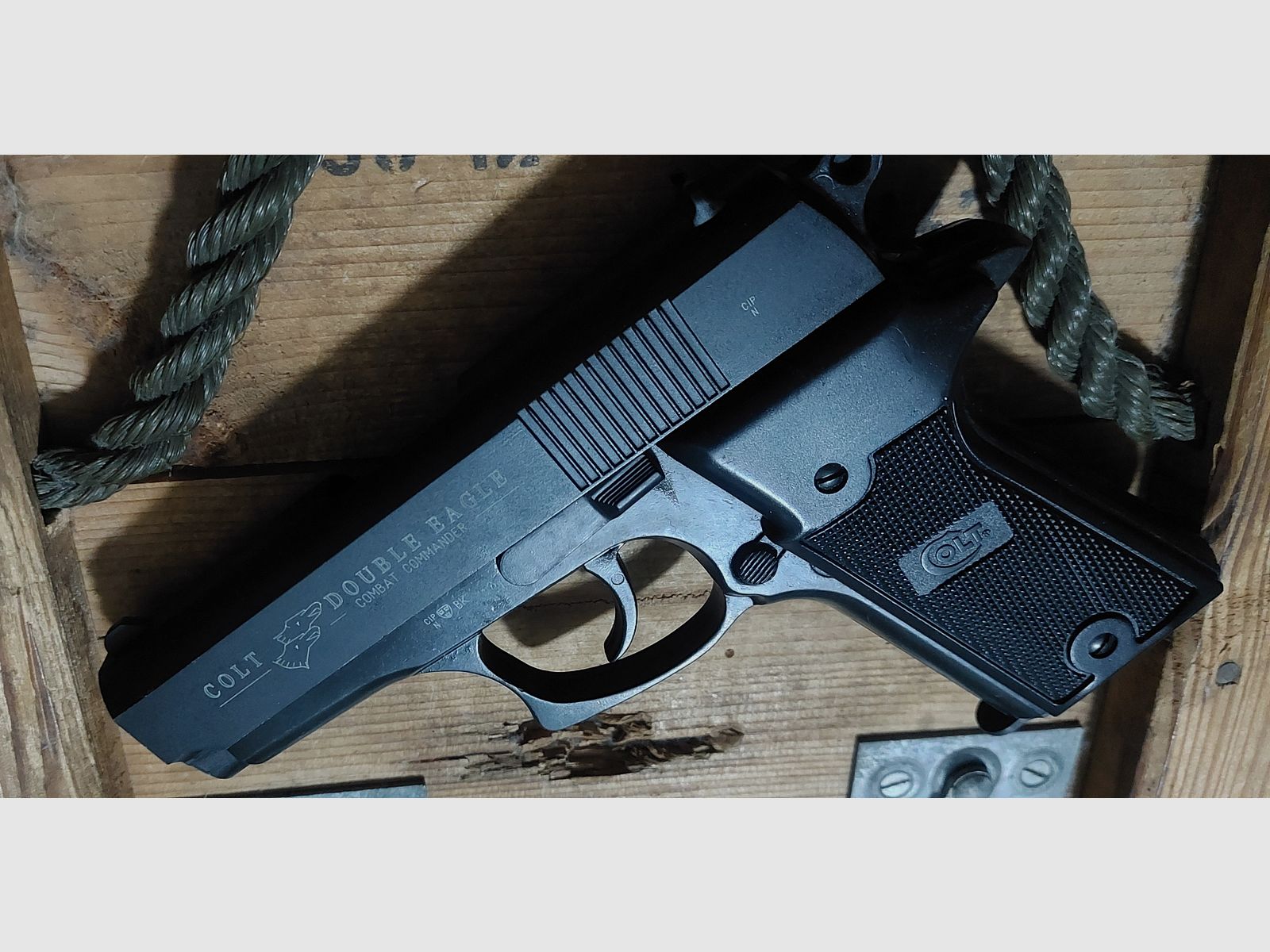 COLT Double Eagle 9 mm P.A.K (PTB 766) Schreckschuss