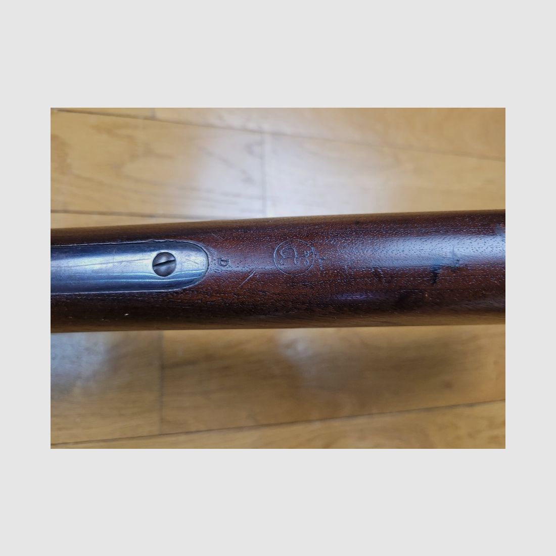 Außergewöhnliches Trapdoor-Gewehr Modell 1884 – Arsenal von Springfield – mächtiges Kaliber 45/70 – von März 1887 für die US-Armee – mythische Waffe des Wilden Westens – Museumszustand, Bild 17 von 30