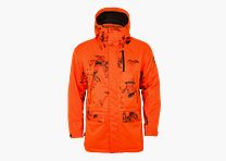 Härkila Wildboar Pro Blaze HWS Camo Insulated jacket Men AXIS MSP®CE Orange 60