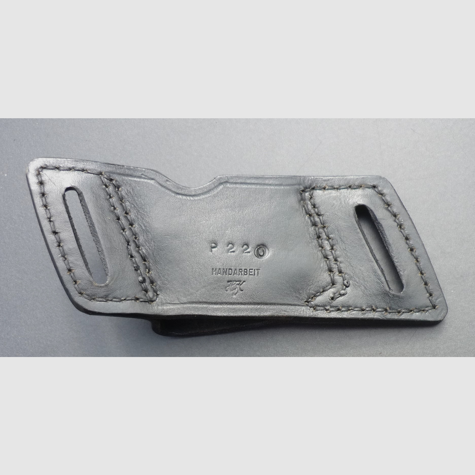 HKDesign Holster Art. Nr. 006 Yaqui Holster für  P220 - Rechtshänder