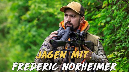 Jagen mit: Frederic Norheimer | Bockjagd - neues Revier - Nachtjagd - Wildruhezonen