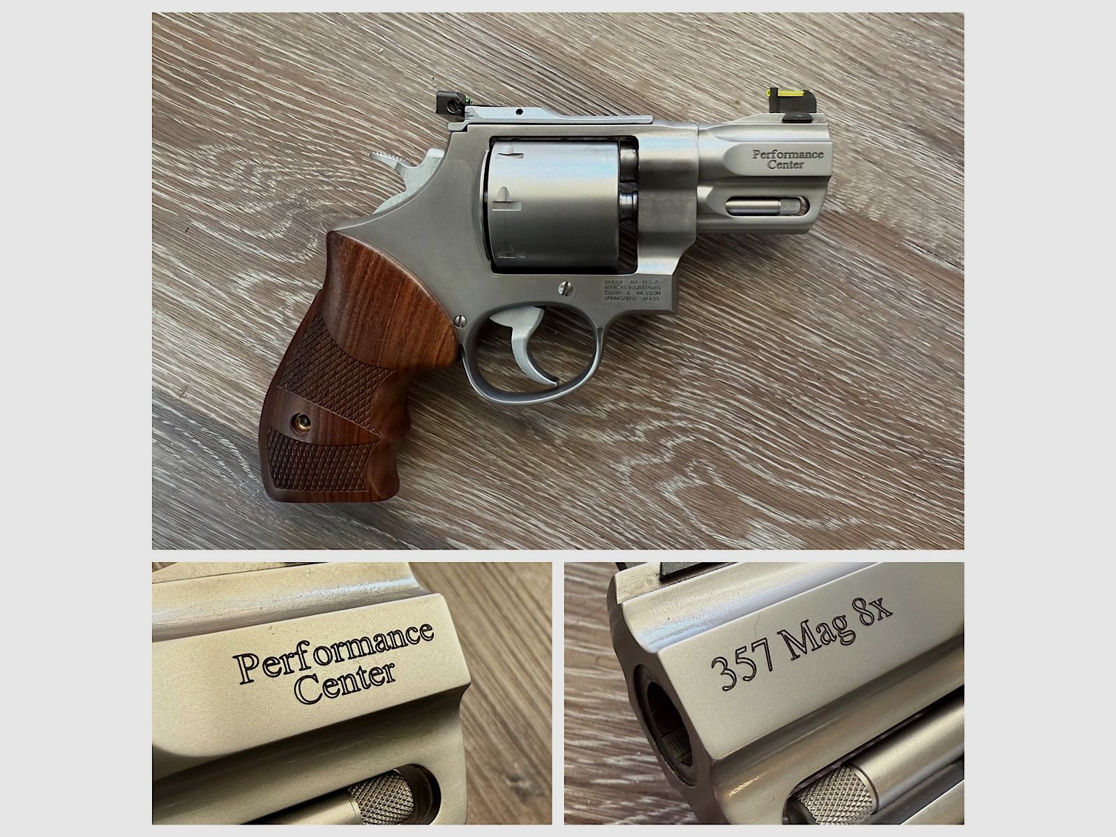 Smith & Wesson 627 Performance Center