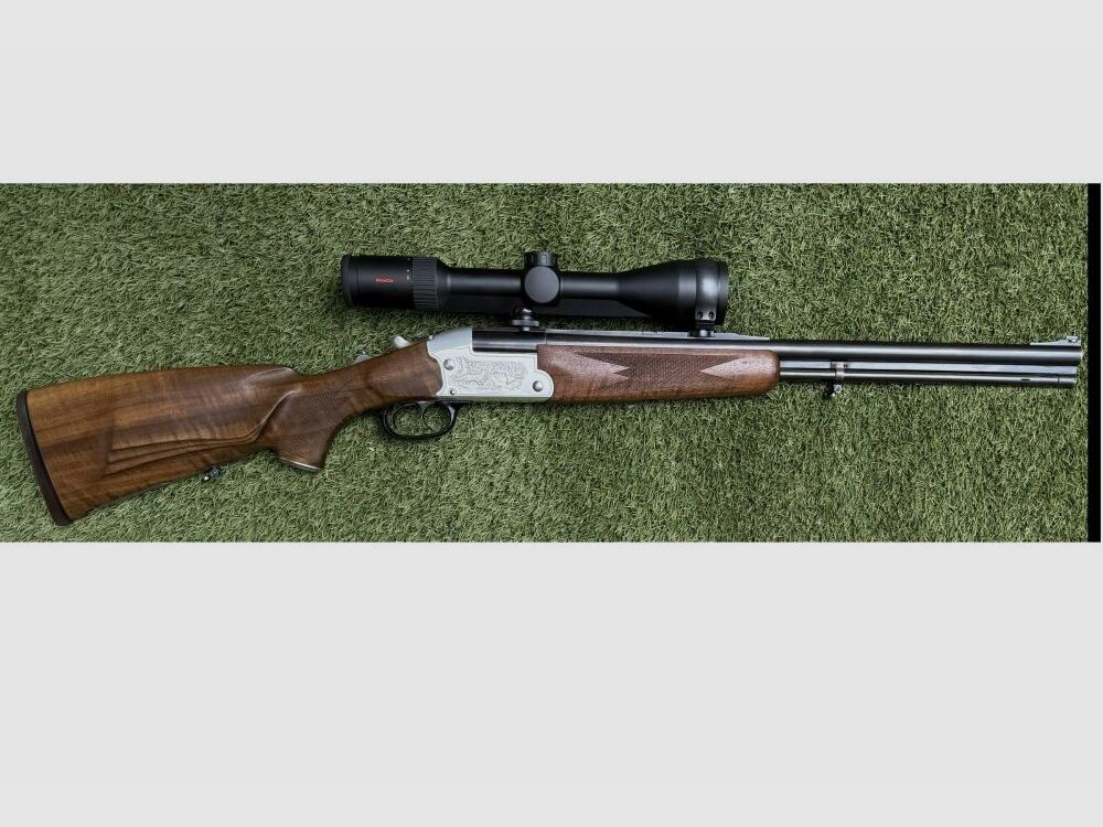 Heym BBF Mod.25 Special with Minox RS 4 2.5-10x50 Left-handed weapon! 12/70;.308Win