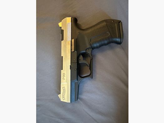 P99 Bicolor Schreckschuss P.A.K