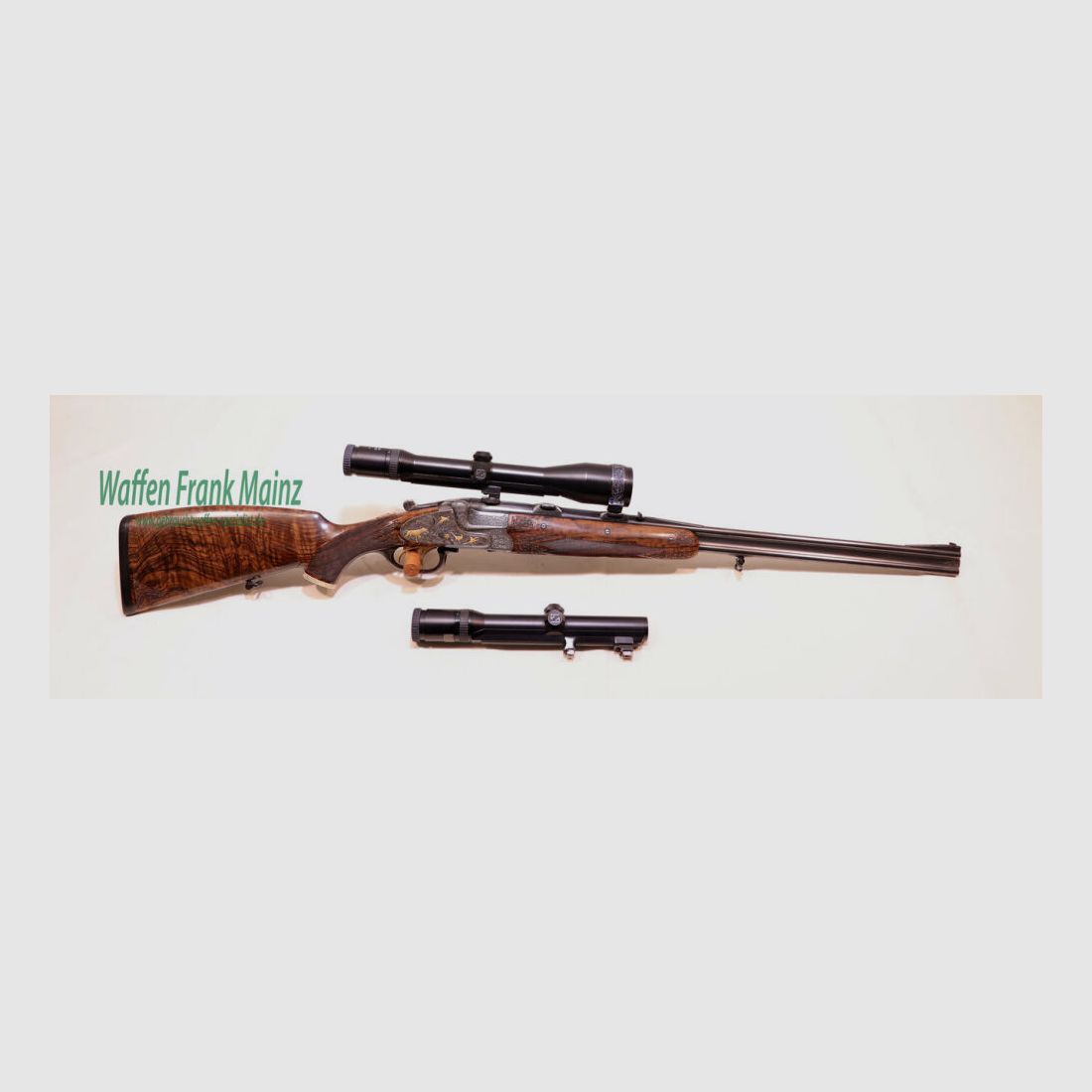 Merkel - Suhl Escopeta Combinada 323 SL