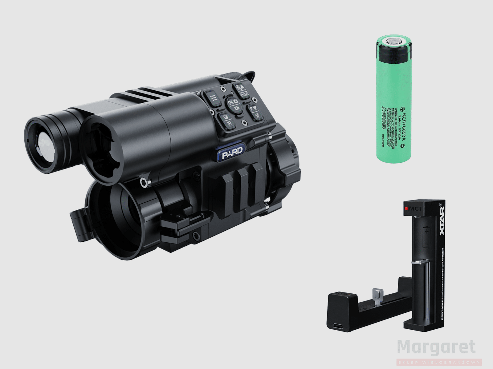 PARD FD1 LRF 940 Nm 3-in-1 nachtzichtvoorzetkijker, afbeelding 1 van 8