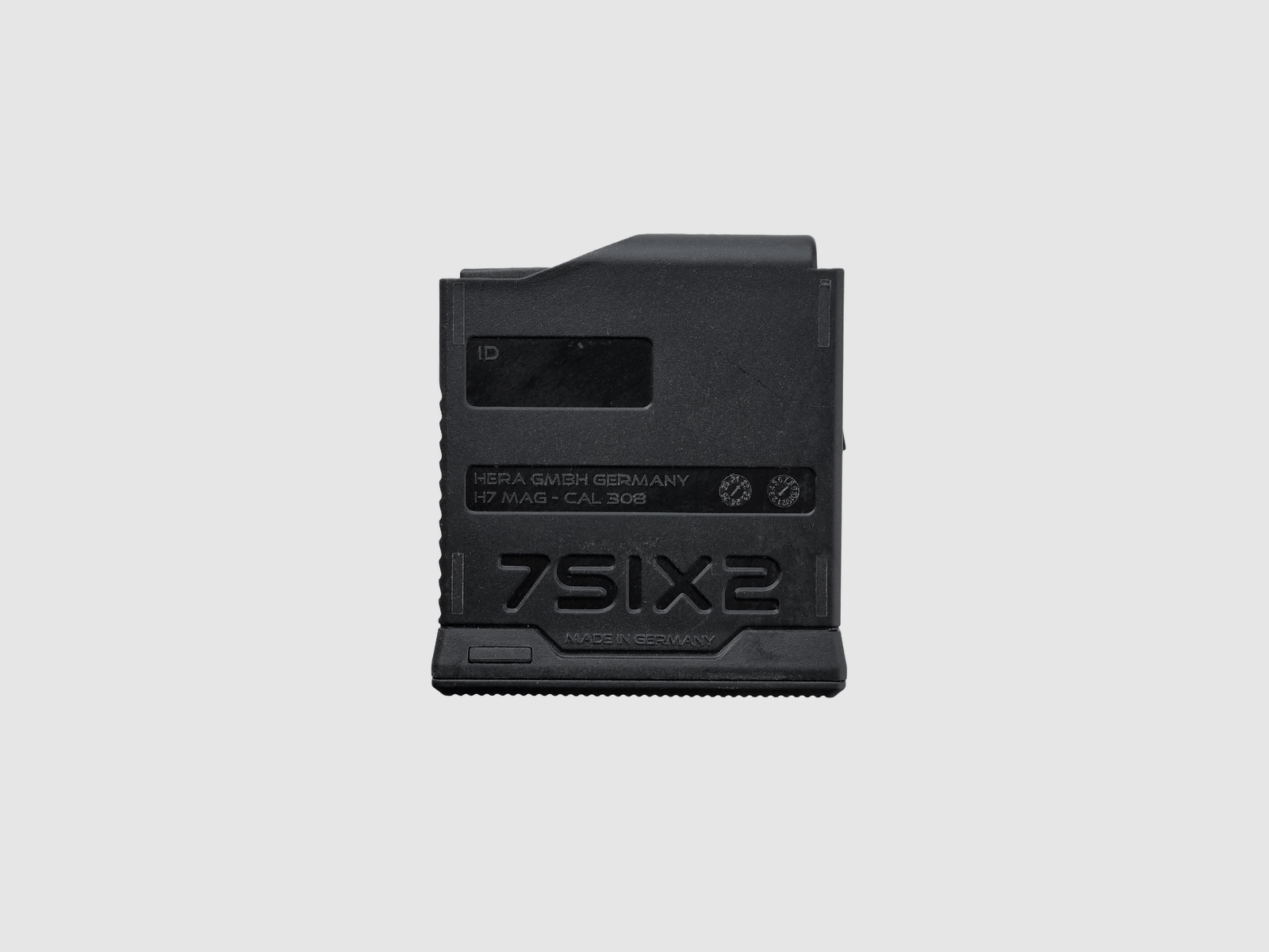 Magazynek AICS 308 Polimer 5 Naboi, Czarny - Hera Arms