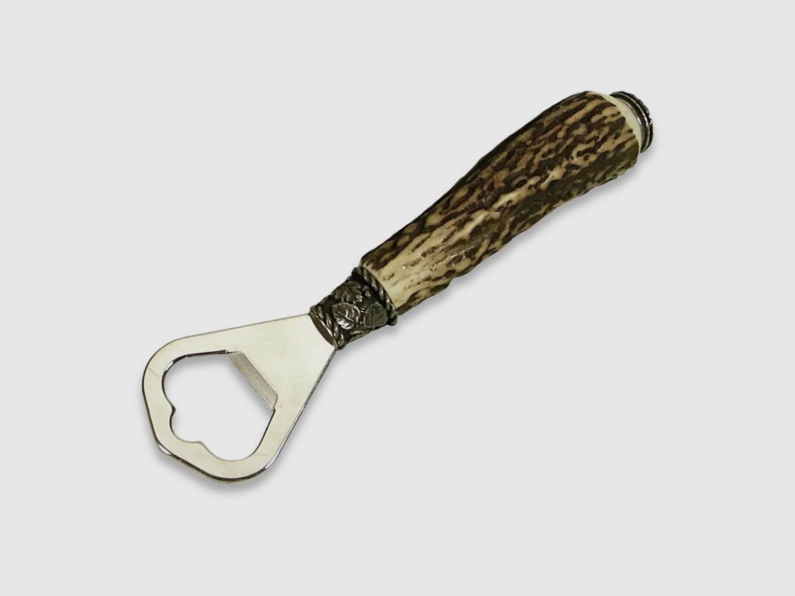 Cork screw with stag horn handle