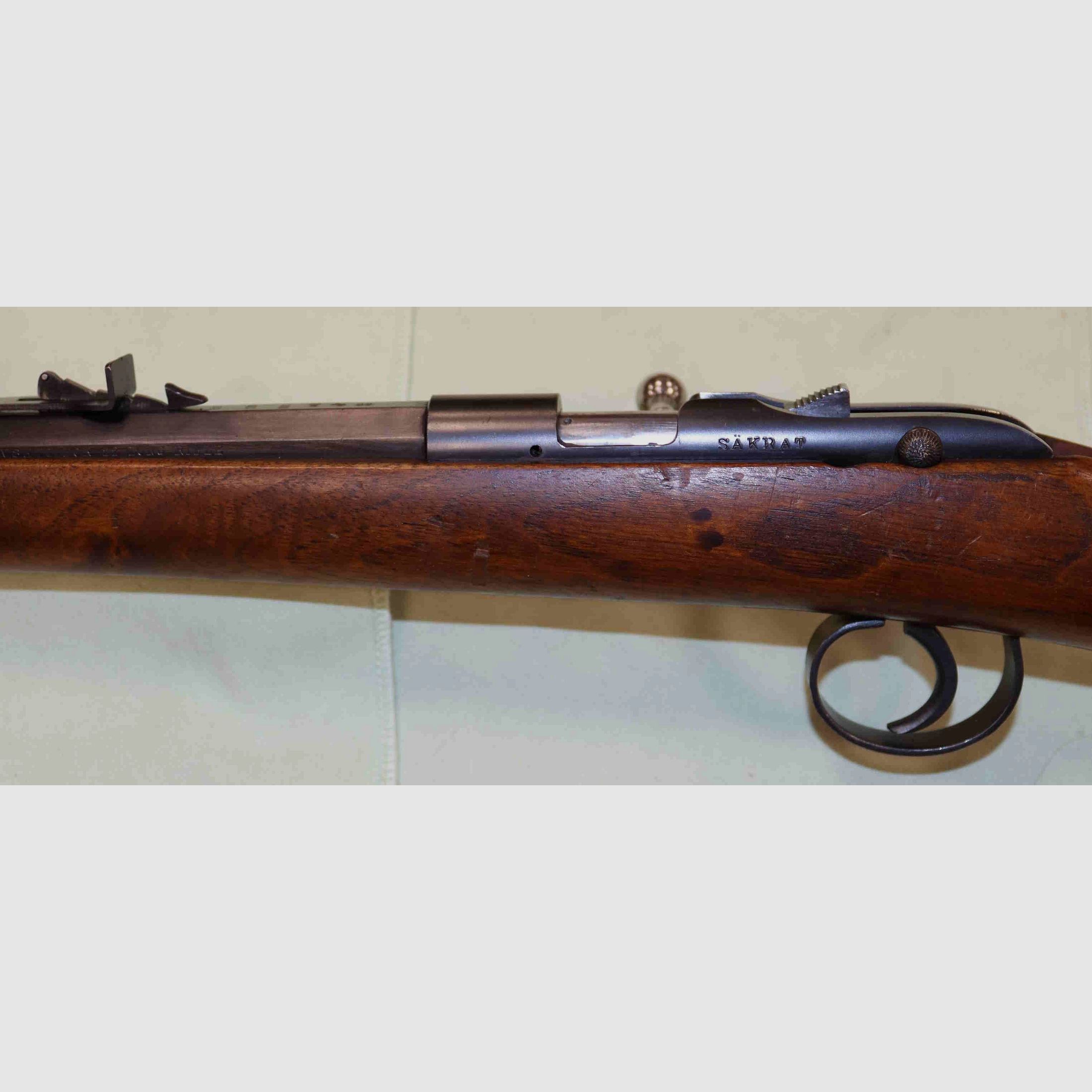 Husqvarna Modell Sakrat .22LR Gewehr, Bild 8 von 10