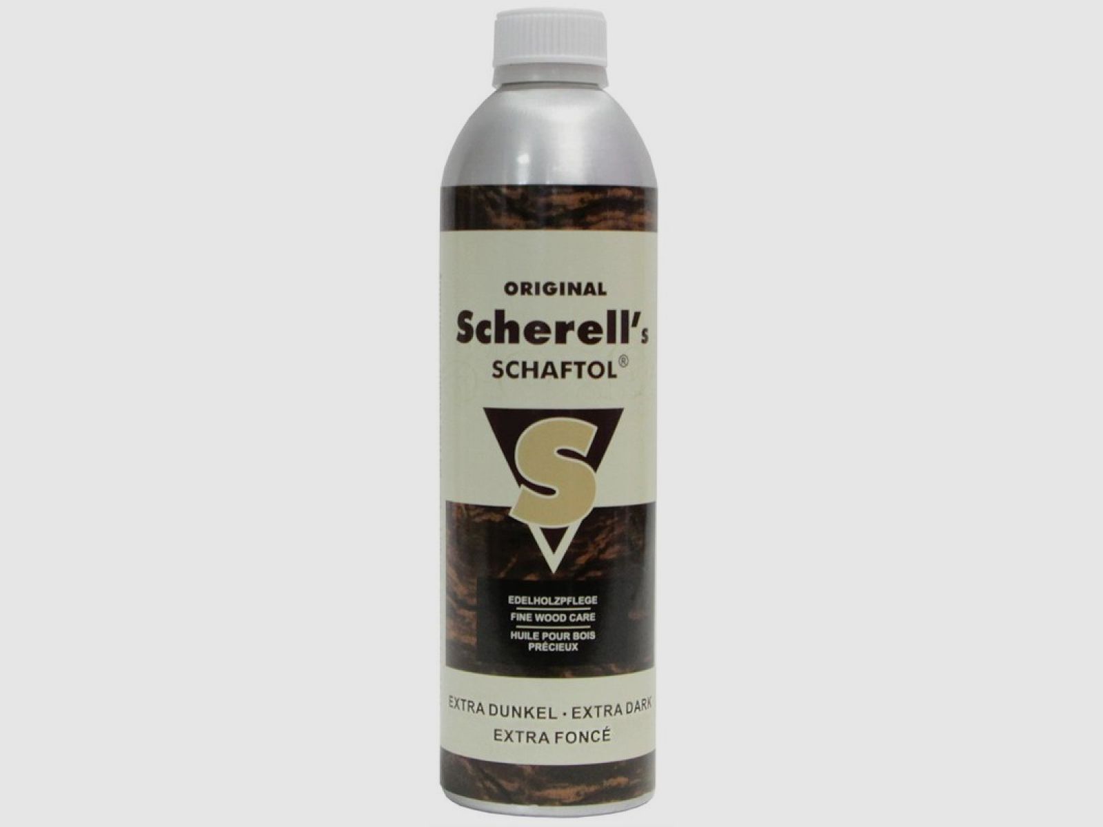 Schaftöl – Edelhölzer – Extra dunkel