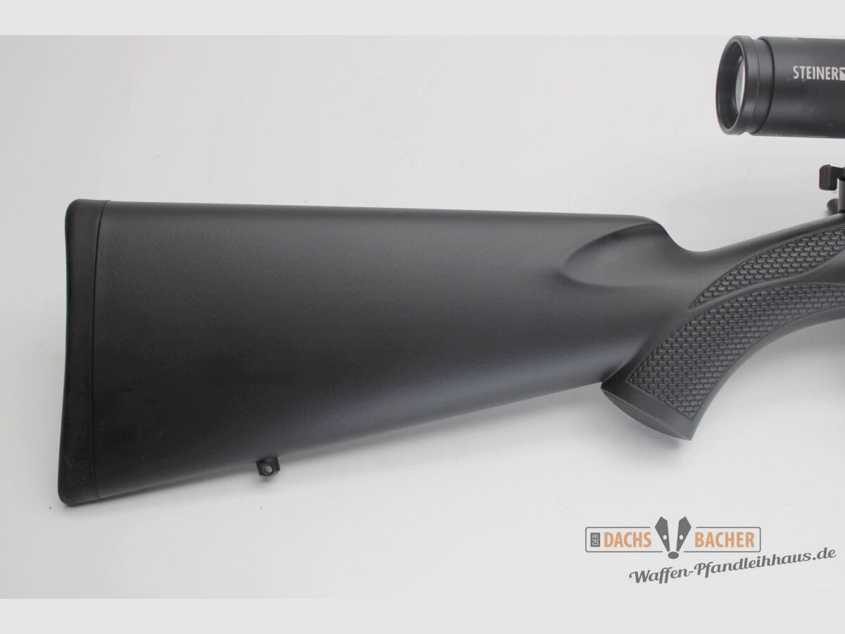 Fusil à répétition Mauser M12 Black Impact cal. 308 Win avec Steiner 2,5-10x50
