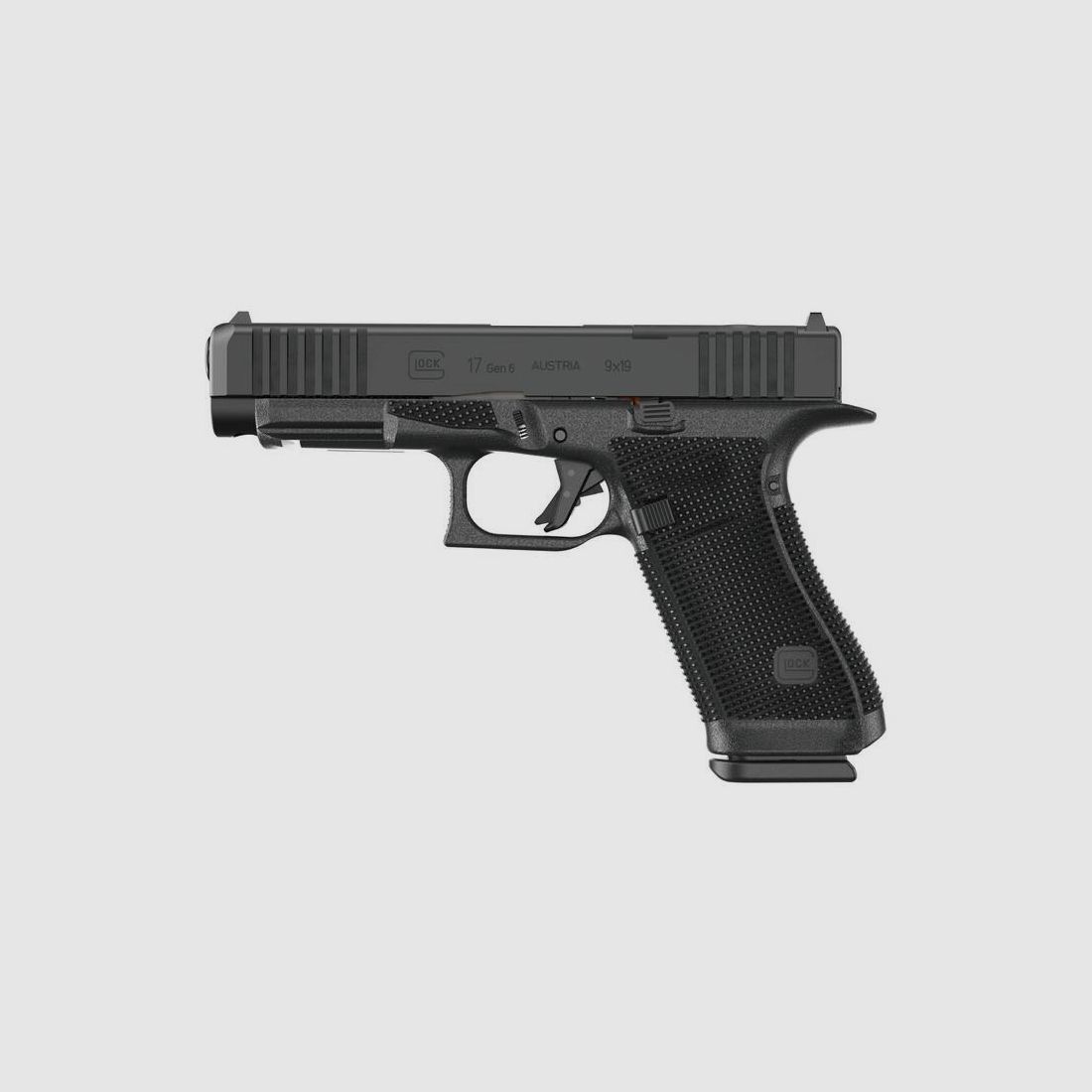 Glock Pistole G17 Gen6 OR FS 9 mm Luger 4,5" / 11,4 cm, Standard