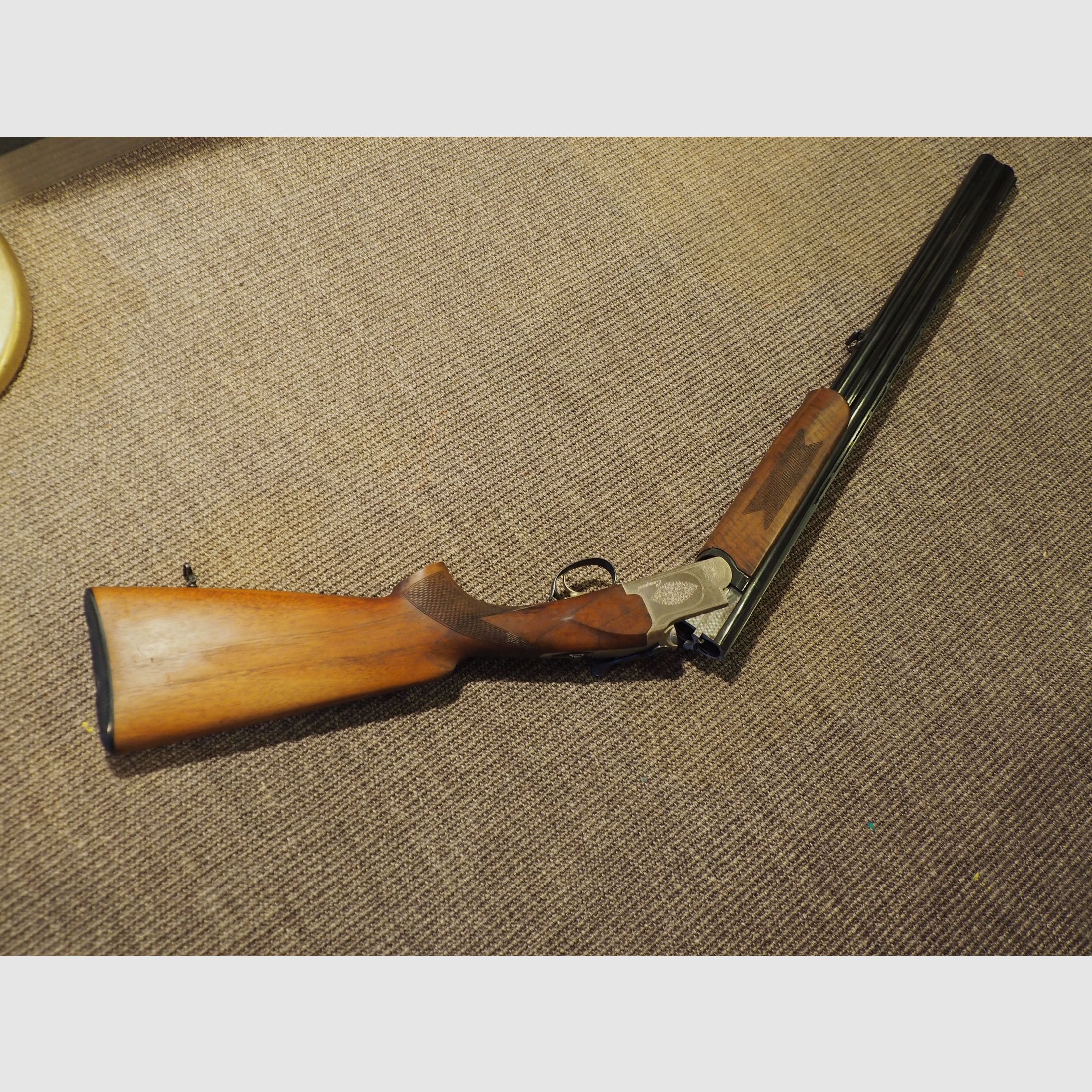 Fucile a pompa Conquest, calibro 12, usato ma in buone condizioni!