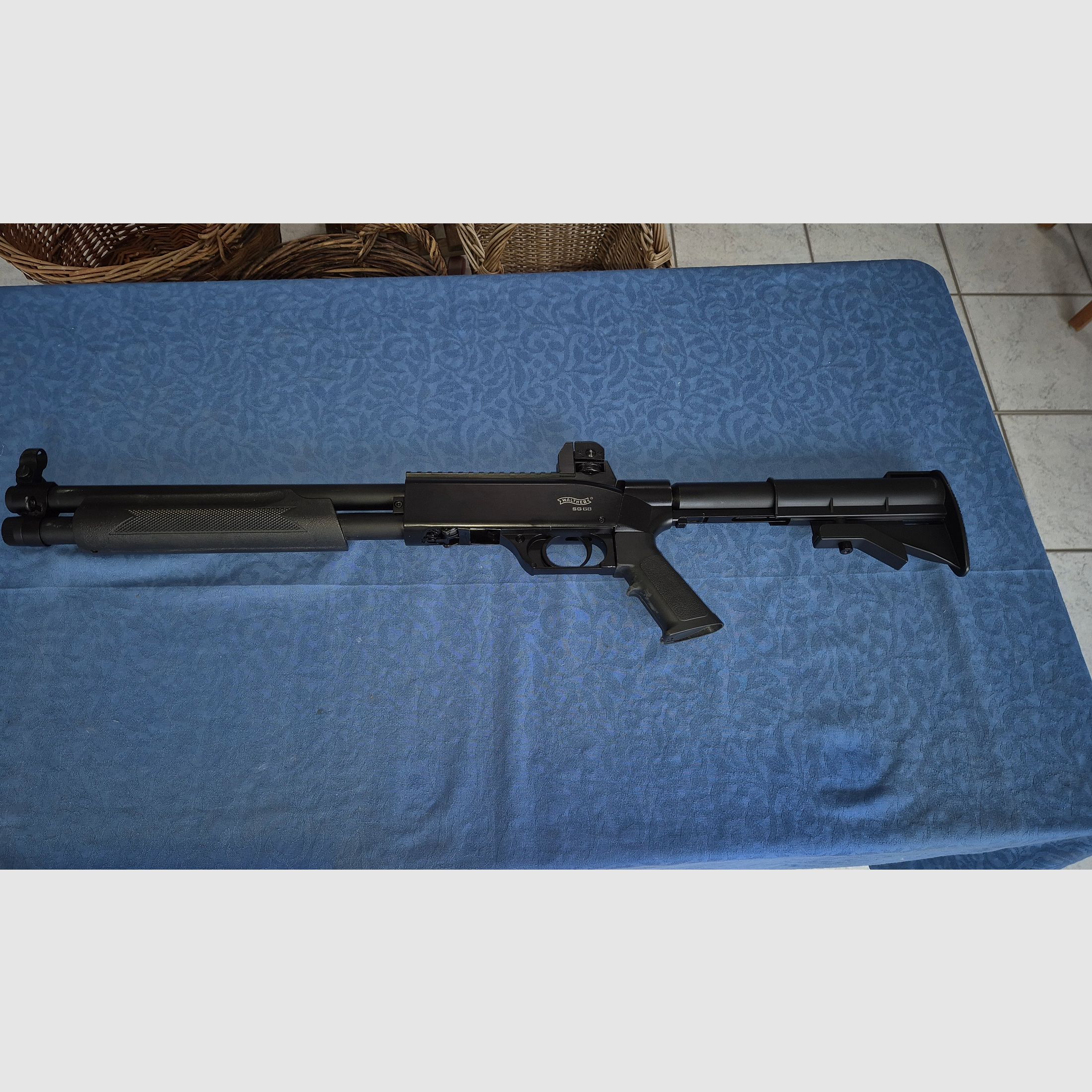 Walther SG68 CO2 balle en caoutchouc