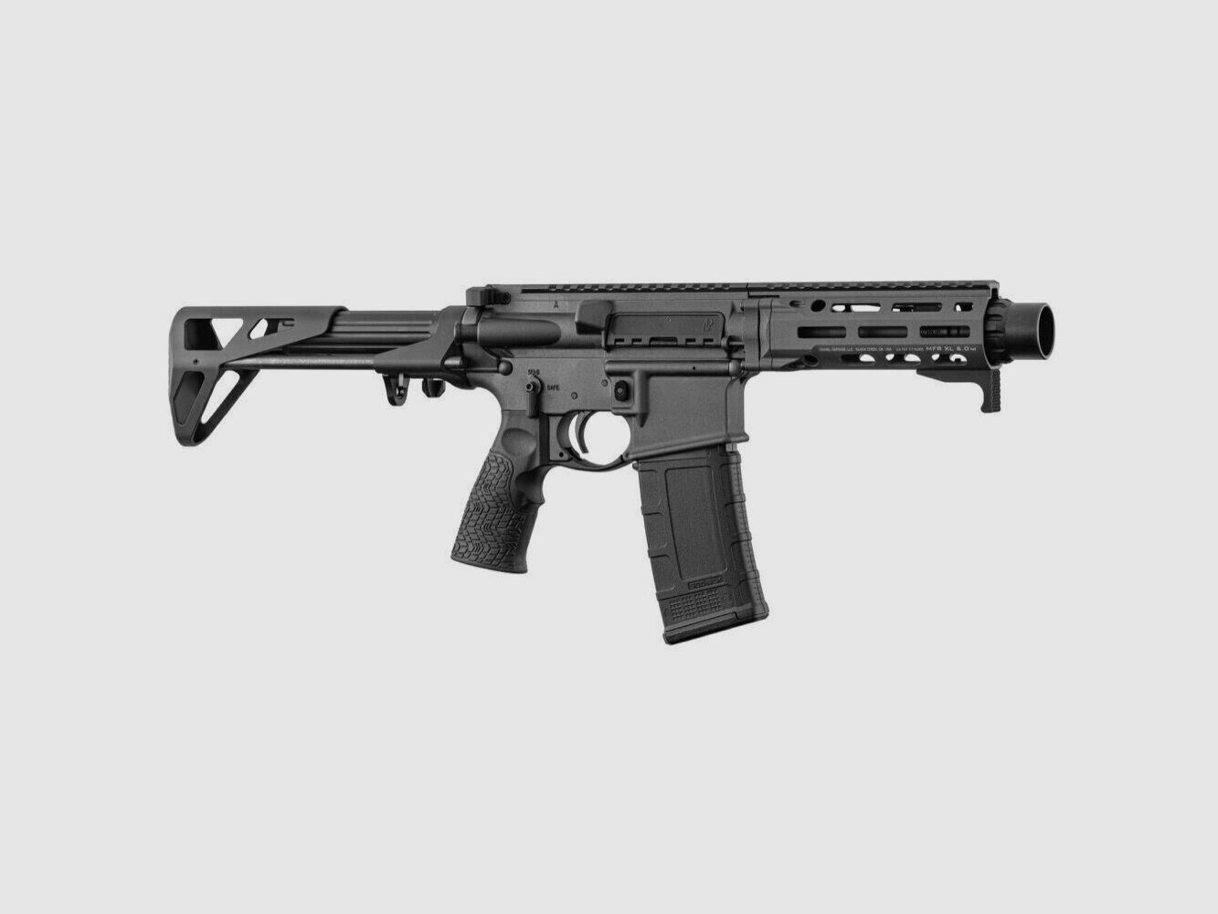 Daniel Defense Pdw SBR AR15 en .300 BLK, imagen 4 de 10