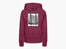 you don't need a semi-automatic - Frauen Premium Hoodie Schwarz