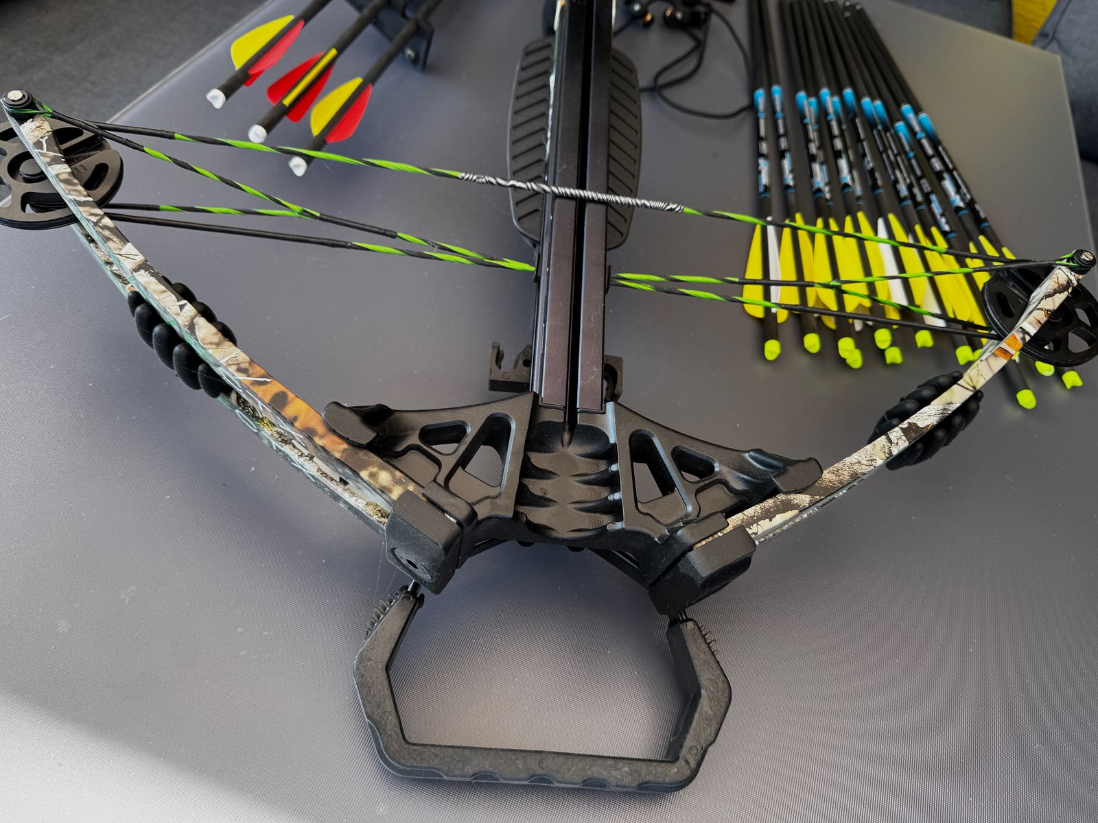 Armbrust JunXing Brave Armbrustset 370 fps 160 lbs