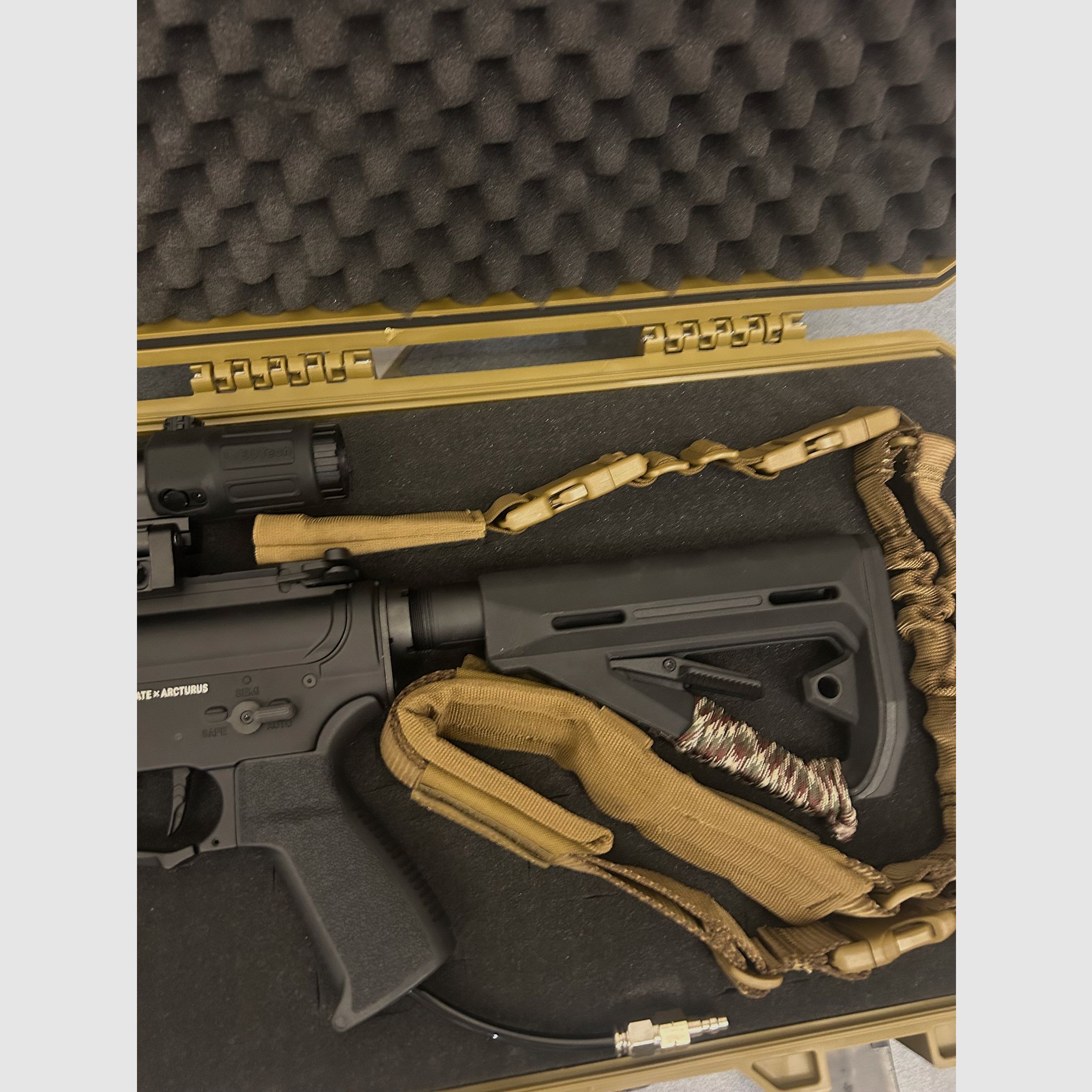 Trinity Armament Alpha Gewehr 15" Pulsar D HPA Set