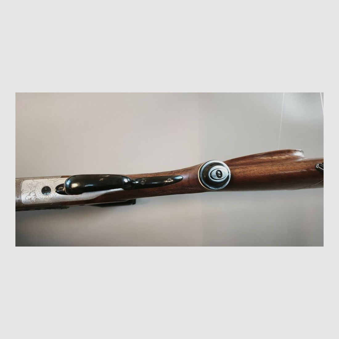 Heym Bockbüchsflinte mit Austauschlauf Bockdoppelflinte 7x65R;16/70